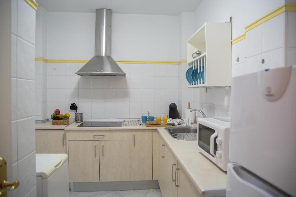 شقة Casa Santa Clara Street إشبيلية المظهر الخارجي الصورة