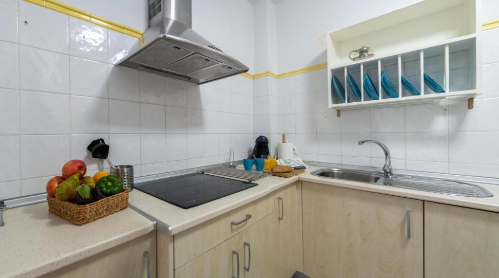 شقة Casa Santa Clara Street إشبيلية المظهر الخارجي الصورة